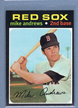 1971 Topps #191 Mike Andrews  (a) EX-MT  GO340