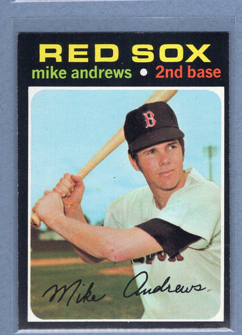 1971 Topps #191 Mike Andrews  (a) EX-MT  GO340