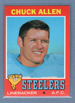 1971 Topps #6 Chuck Allen (c) EX-MT  GO600