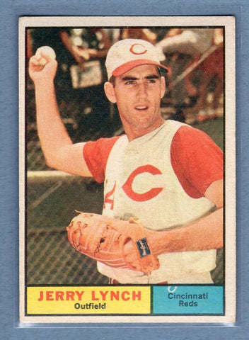 1961 Topps #97 Jerry Lynch VG-EX  GO195