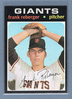 1971 Topps #251 Frank Reberger  (f) EX-MT  GO775