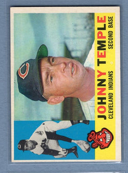1960 Topps #500 Johnny Temple EX-MT   GO340