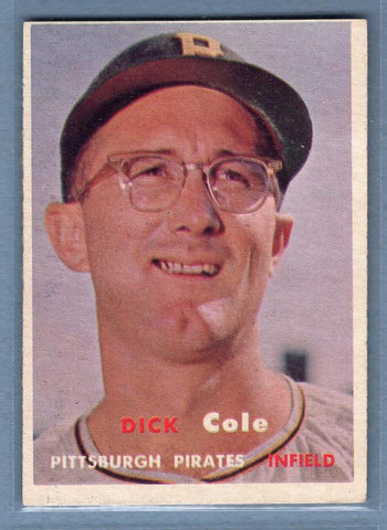 1957 Topps #234 Dick Cole VG-EX  GO295