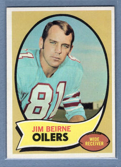 1970 Topps #19 Jim Beirne EX-MT   GO241B