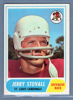 1968 Topps #112 Jerry Stovall EX-MT  GO209