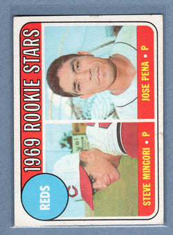 1969 Topps #339 Reds Rookies (b) EX  GO602