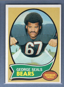 1970 Topps #12 George Seals EX  GO241