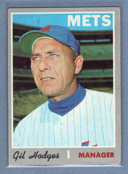 1970 Topps #394 Gil Hodges  VG  GO695