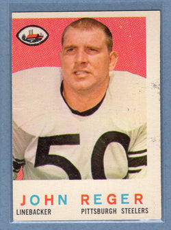 1959 Topps #124 John Reger  VG-EX  GO130