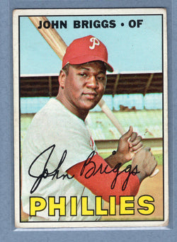 1967 Topps #268 John Briggs VG-EX  GO368