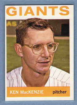 1964 Topps #297 Ken MacKenzie EX-MT   GO213