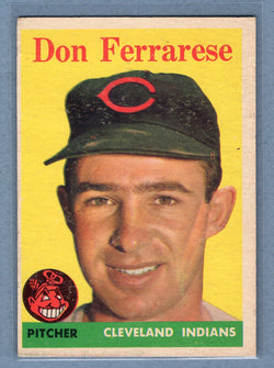 1958 Topps #469 Don Ferrarese  VG  GO387