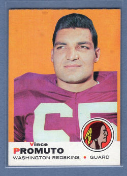 1969 Topps #92 Vince Promuto EX  GO257