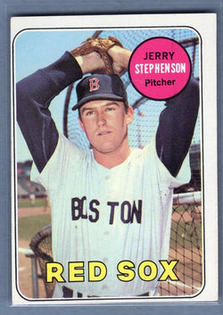 1969 Topps 172 Jerry Stephenson VG-EX SET BREAK
