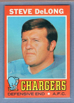 1971 Topps #92 Steve DeLong EX-MT    GO129