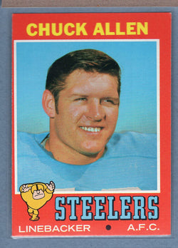 1971 Topps #6 Chuck Allen (d) EX  GO600