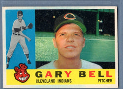 1960 Topps #441 Gary Bell VG-EX Set Break 1