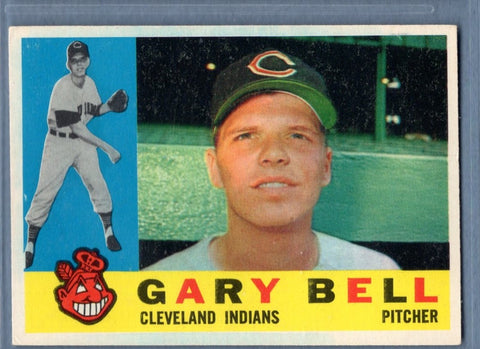 1960 Topps #441 Gary Bell VG-EX Set Break 1