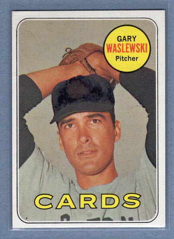 1969 Topps #438 Gary Waslewski EX-MT  GO358