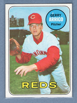1969 Topps #213 Gerry Arrigo (b) EX-MT  GO700