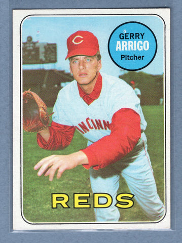 1969 Topps #213 Gerry Arrigo (b) EX-MT  GO700