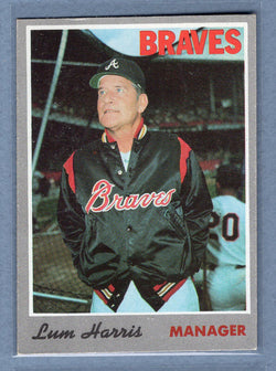 1970 Topps #86 Lum Harris  EX-MT  GO450