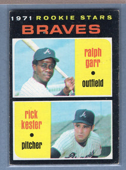 1971 Topps #494 Braves Rookies(c) EX  GO950