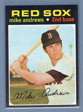1971 Topps #191 Mike Andrews  (b) EX-MT  GO340