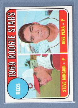 1969 Topps #339 Reds Rookies (c) EX-MT  GO602