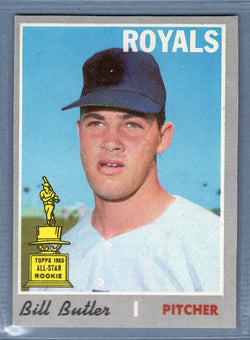 1970 Topps #377 Bill Butler  EX-MT  SB2