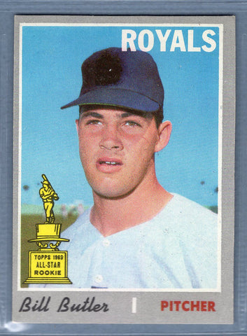 1970 Topps #377 Bill Butler  EX-MT  SB2