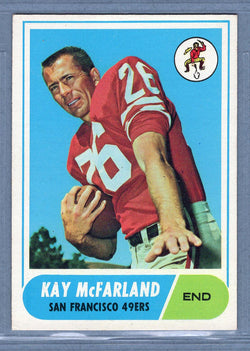 1968 Topps #113 Kay McFarland EX-MT  GO209