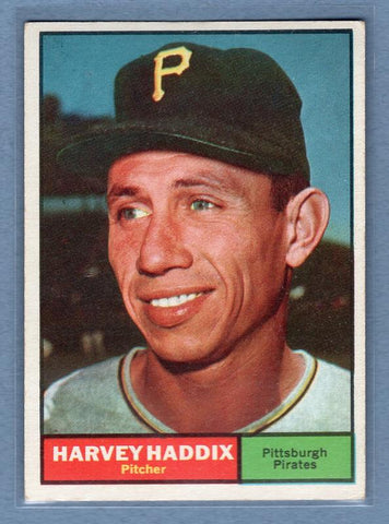 1961 Topps #100 Harvey Haddix EX   GO195