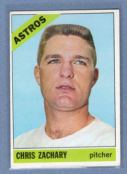 1966 Topps #313 Chris Zachary (a) VG-EX  GO470