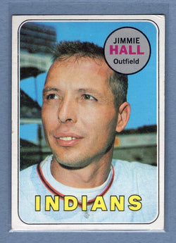 1969 Topps #61 Jimmie Hall VG-EX  GO50