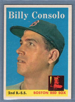 1958 Topps #148 Billy Consuelo EX  GO401