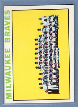 1964 Topps #132 Braves Team EX-MT  GO522