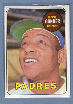 1969 Topps #617 Jesse Gonder  EX  GO577