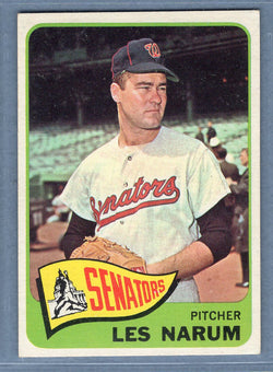 1965 Topps #86 Les Narum EX  GO320