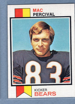 1973 Topps #512 Mac Percival NM   GO355