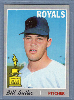 1970 Topps #377 Bill Butler  EX-MT  SB1