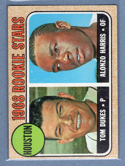 1968 Topps #128 Astros Rookies (c)  EX-MT  GO550