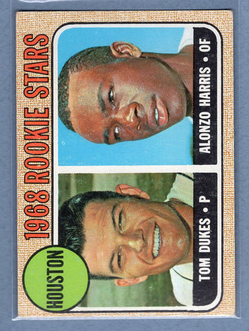 1968 Topps #128 Astros Rookies (c)  EX-MT  GO550