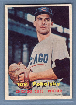 1957 Topps #235 Tom Poholsky(1) VG-EX  GO295