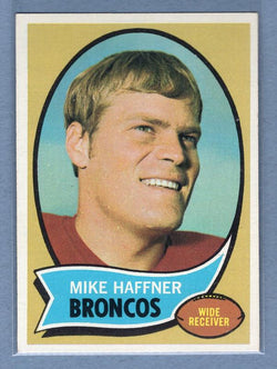 1970 Topps #14 Mike Haffner EX-MT  GO241