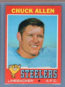 1971 Topps #6 Chuck Allen (e) EX-MT  GO600