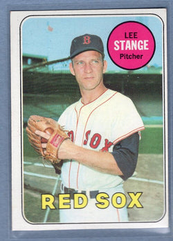 1969 Topps #148 Lee Stange NM-MT Set Break WA WA