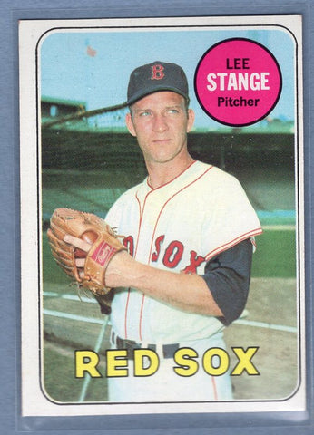 1969 Topps #148 Lee Stange NM-MT Set Break WA WA