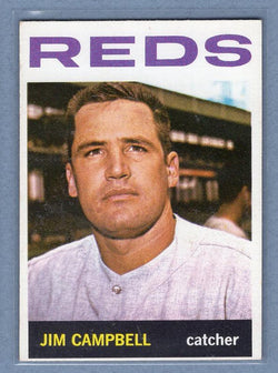 1964 Topps #303 Jim Campbell EX-MT   GO213