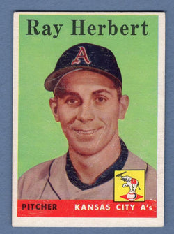 1958 Topps #379 Ray Herbert VG-EX  GO495